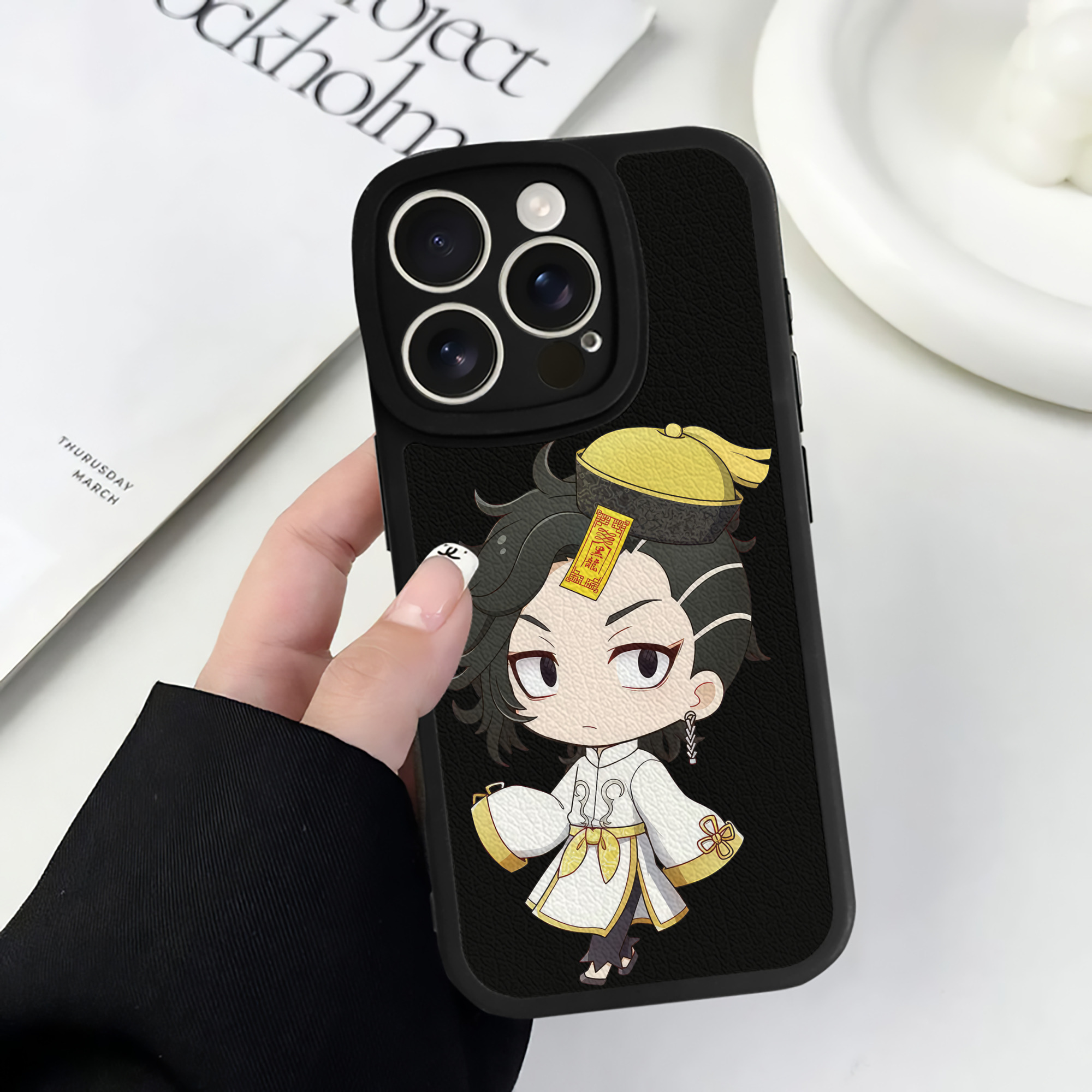 （画像用） 東京リベンジャーズ Tokyo Revengers 【iPhone 16シリーズ対応】シリコンスマホケース（レザー調） 材質：シリコン